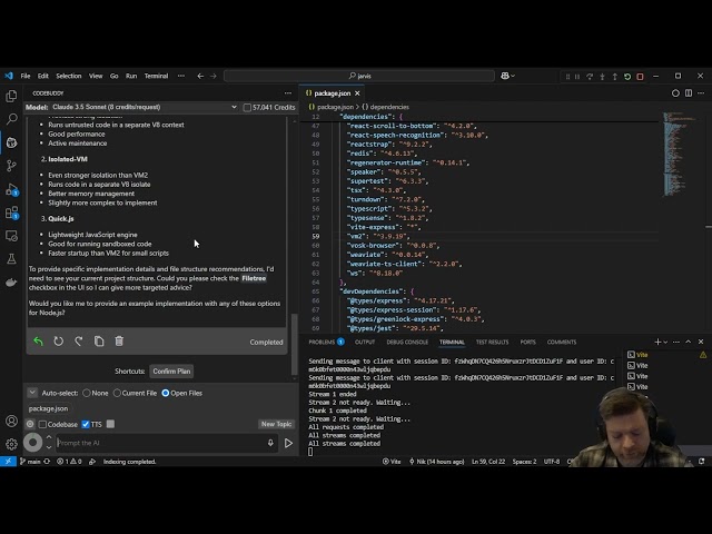 Codebuddy - JarvisOS - Episode 0 - Codebuddy intro and creating a plugin system