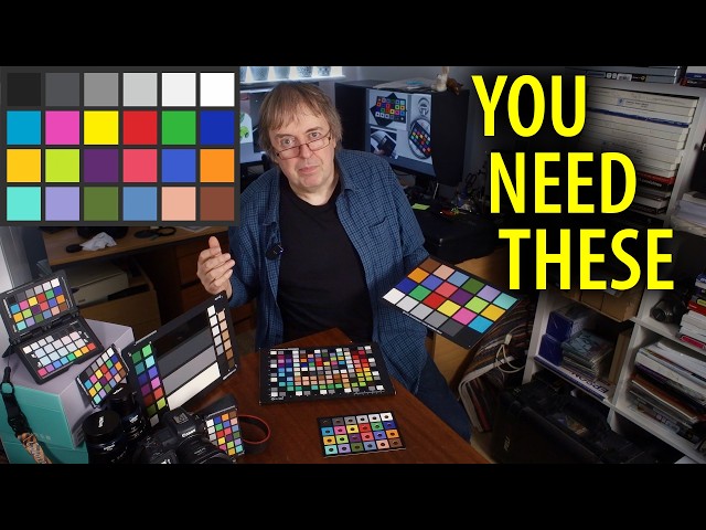 The ColorChecker card is 50 years old - why it matters to my photography and printing