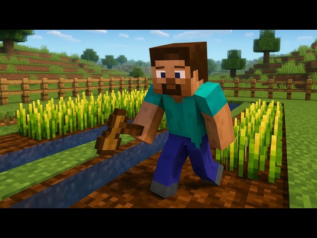 Minecraft The Forever Game