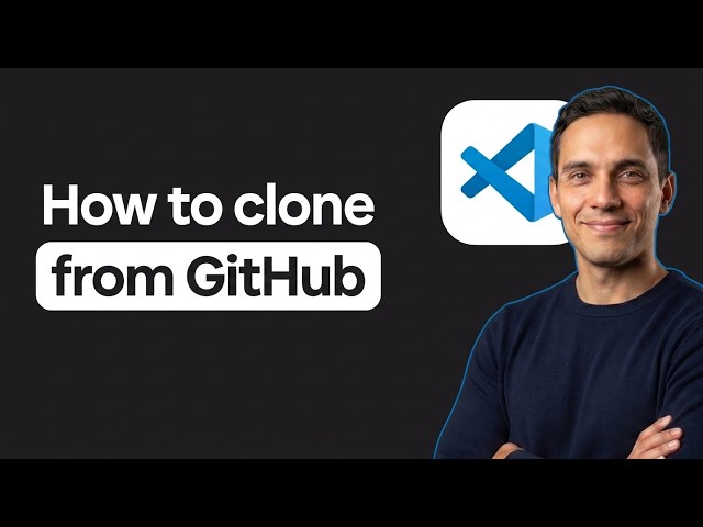 How to Clone Code from GitHub on VS Code (Step by Step)