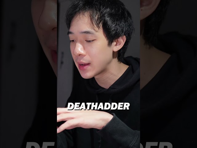 DeathAdder V3 Pro  - KAWAII EDITION? #gamingchannel #razer #techreview #pcgaming #gamingshorts