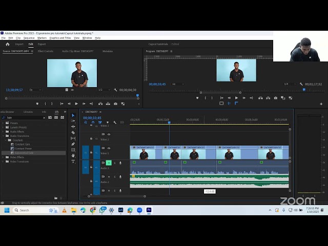 PREMIERE PRO TUTORIALS - 2nd session
