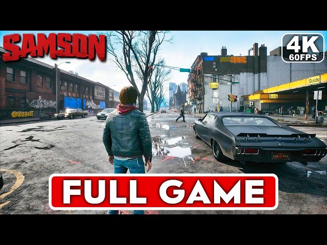SAMSON Gameplay Walkthrough FULL GAME [4K 60FPS PC ULTRA] - No Commentary