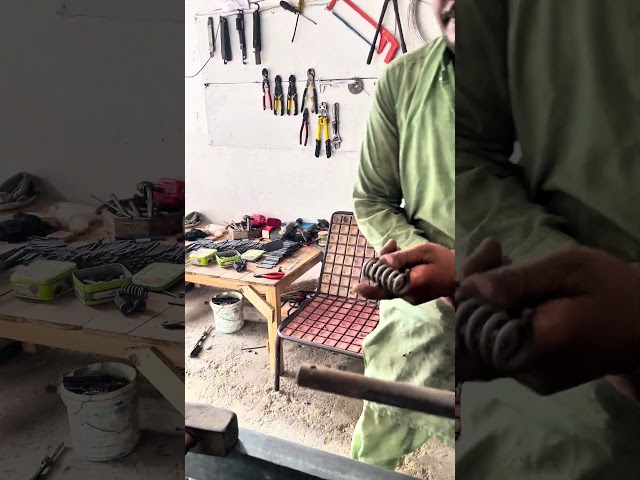 Pure Hard Work & Skill 🔥💪 | Amazing Metal Craftsmanship #satisfying #shortvideo
