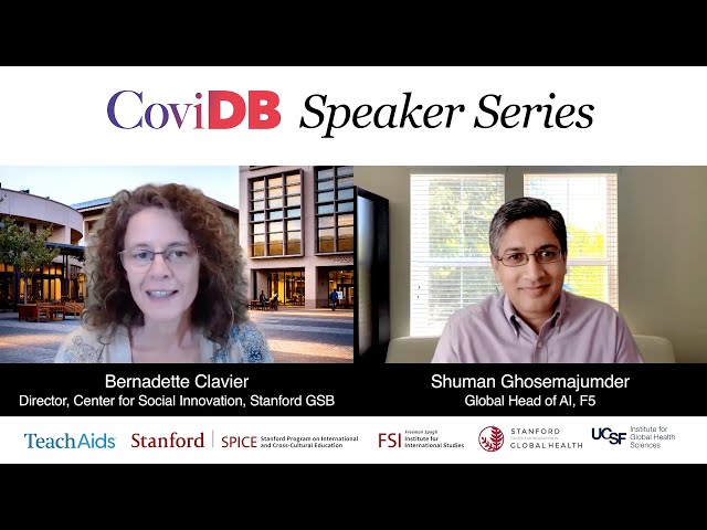 Cybersecurity & Privacy in the Era of COVID-19 | Shuman Ghosemajumder | Global Head of AI, F5
