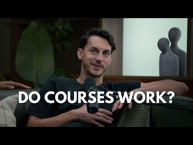 "Are online courses actually worth the money?"