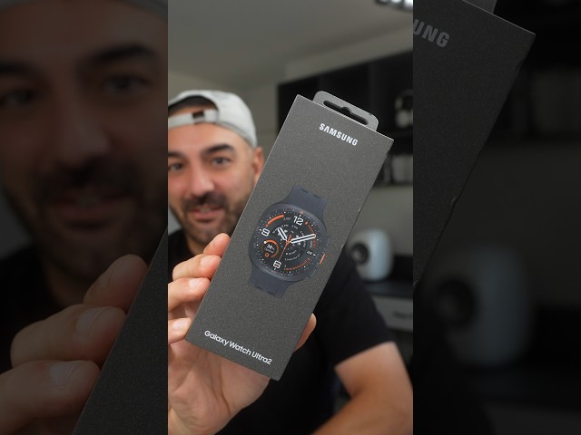 Samsung Galaxy Watch Ultra 2 ( Black Titanium ) - UNBOXED!