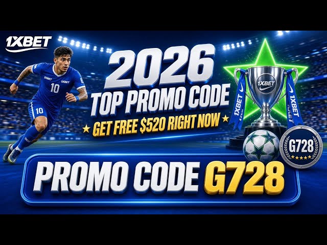 1xBet Promo Code 2026 🔥 | How To Get Free Bonus 1xBet | 1xBet Promo Full Guide |Working promo - G728