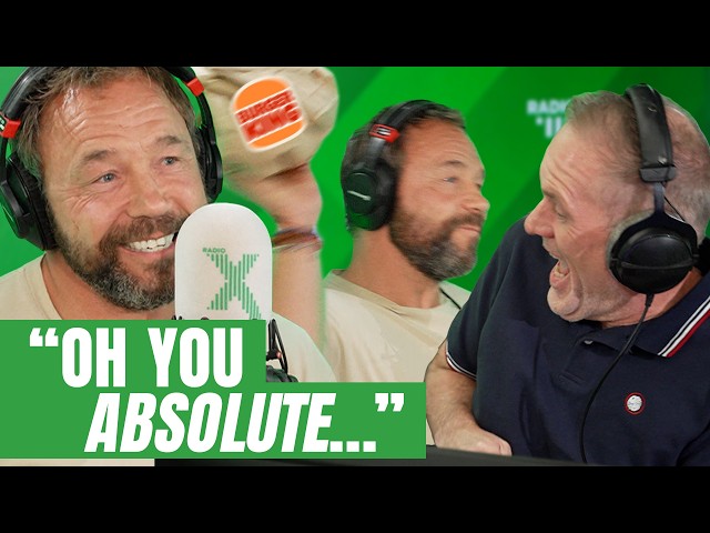 Stephen Graham's had ENOUGH! | The Chris Moyles Show | Radio X