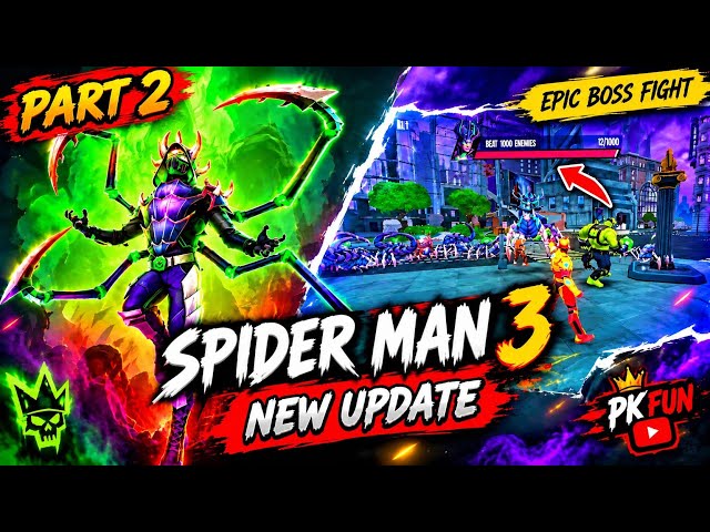 🕷️ SPIDER MAN 3 PART 2 | BIG FIGHT | 🔥 BIG FIGHT IN SPIDER-MAN 3 GAME! 🕷️🔥
