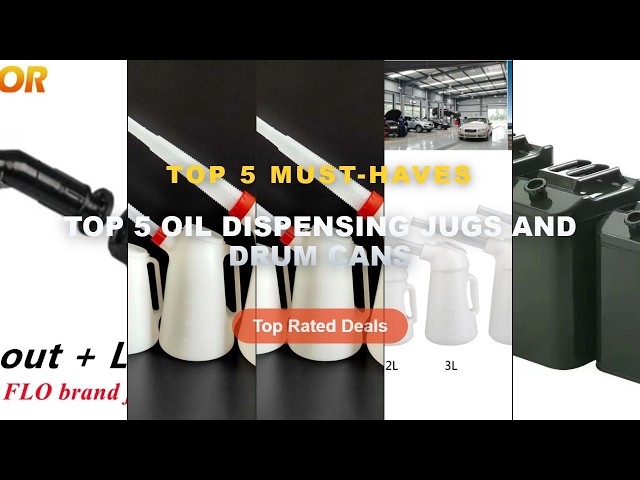 Best Top 5 Oil Dispensing Jugs And Drum Cans on AliExpress | Review - Green Sealed Thickened Iron Oi