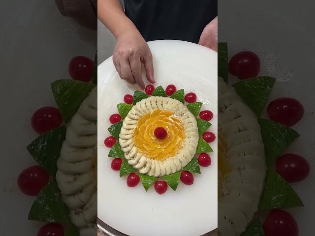 #Edible Elegance Fruit and Vegetable Carving Decoration#From Kitchen to Canvas Fruit Veg Carving Art