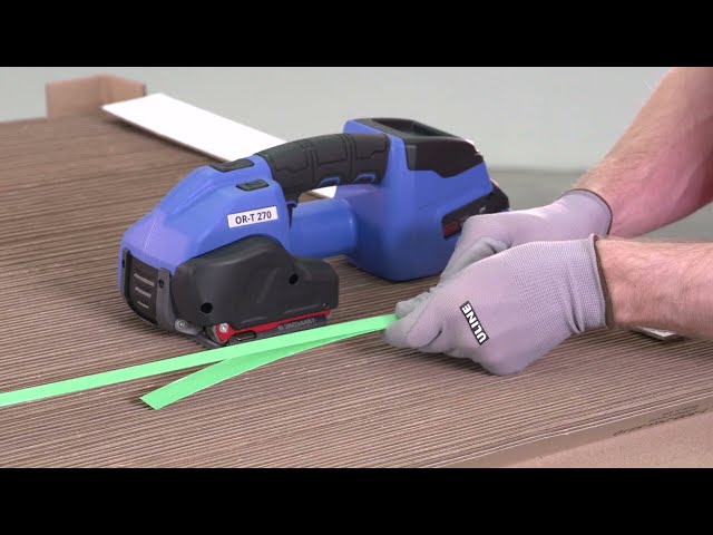 How to Use Orgapack Automatic Sealless Strapping Tools