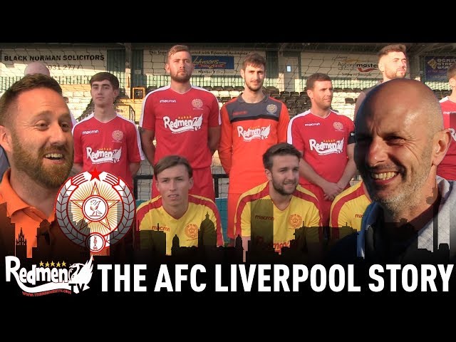 WE SPONSORED A FOOTBALL TEAM! [AFC LIVERPOOL DOCUMENTARY]