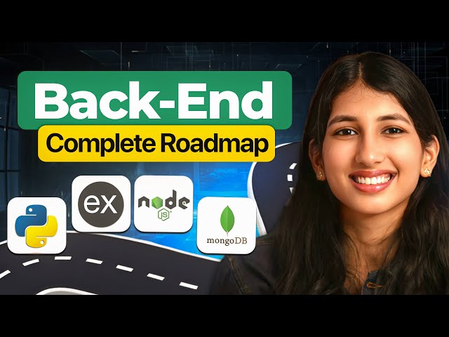Backend Development Roadmap 2025 | Become Job-Ready!