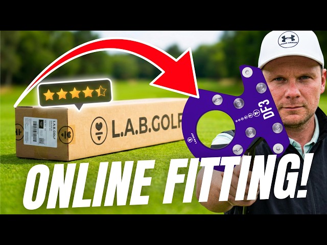 This ONLINE Fitting Is A GAME CHANGER For Mid Handicap Golf!?