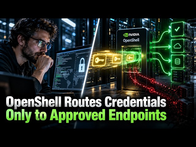 AI Agent Needs Permissions but Could Leak Secrets? OpenShell Sends Credentials Only to Approved ...