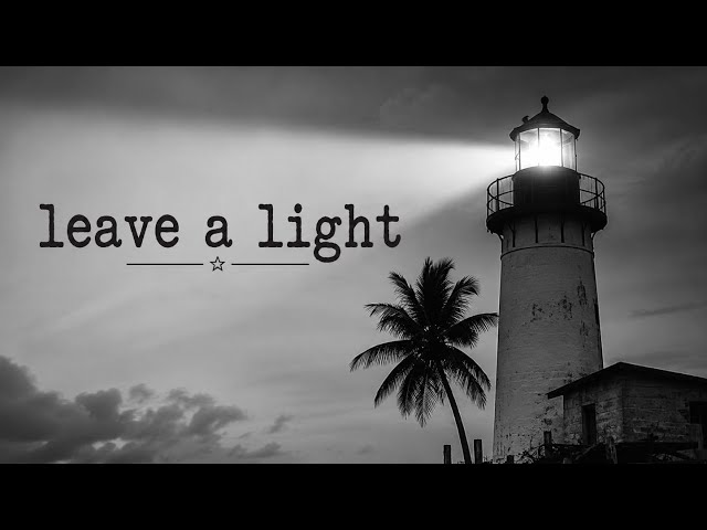Leave A Light 🔥 | Motivational Conscious Reggae Song About Legacy & Hope