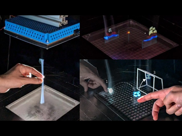 paper | StreamFog: Using ultrasonic streaming for controlling aerosols in fog-based displays