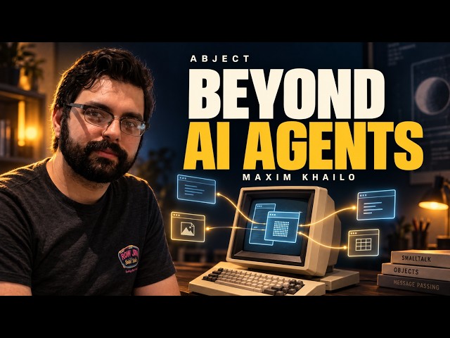 Beyond AI Agents: Is This the Future of Operating Systems?