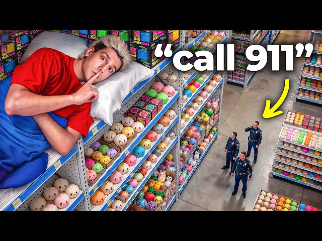 We Broke Into A Mall To GO Squishy Hunting