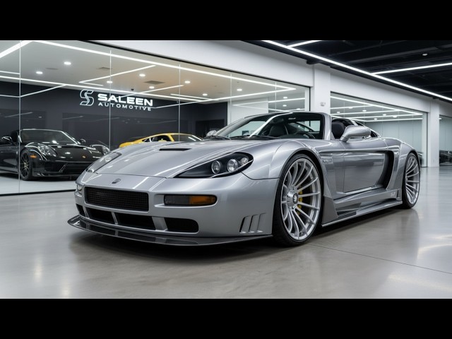 NEW Saleen S7 2027 Review: 1,000 HP of American Madness