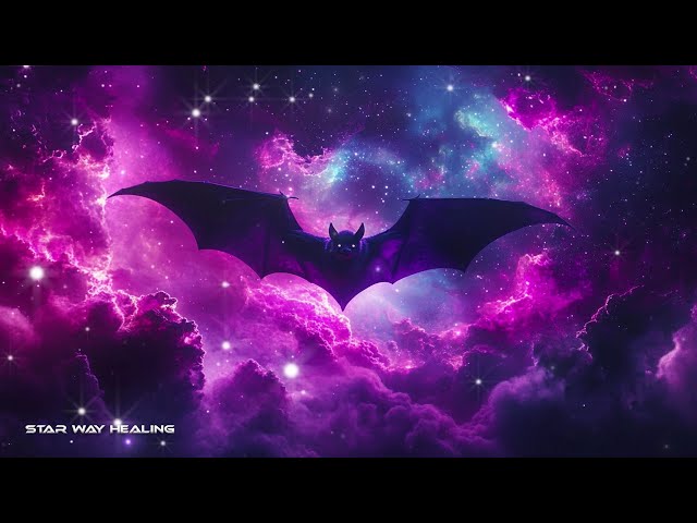 852Hz 🦇 Spiritual Bat • Overcoming Fears • Rebirth • Intuition • Inner Guidance