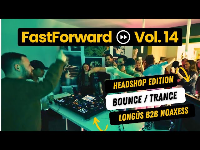 We Hosted A Bounce & Trance Session In A Cologne Headshop 🍃 | longūs b2b noAxess