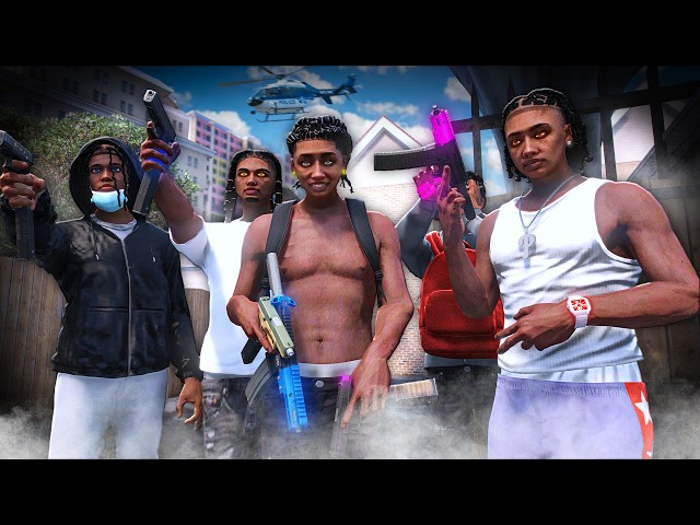 My Homie BACKDOORED us so we GOT REVENGE in GTA 5 RP..
