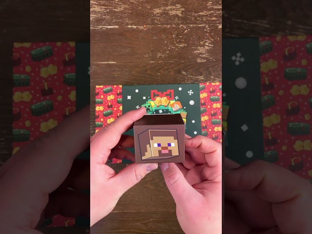 Minecraft Advent Calendar Day 17: Oh nice!