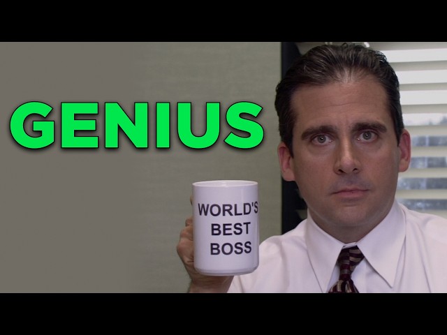 3 Times Michael Scott Was a Business GENIUS