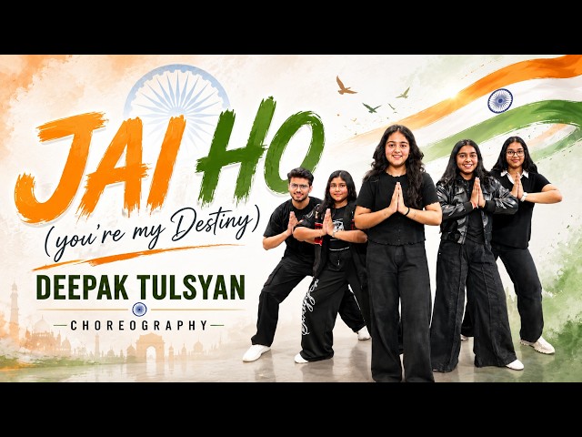 Jai Ho | Dance Performance | Independence Day | Deepak Tulsyan Choreography | G M Dance Centre