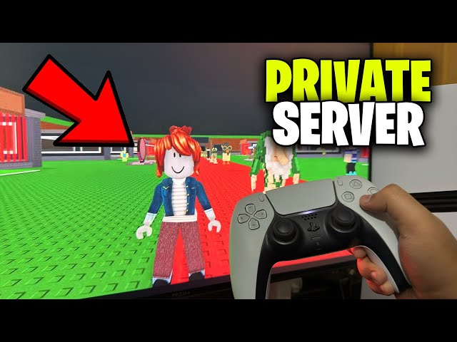 How To Make Private Server In Roblox On PS5 (Full Guide)