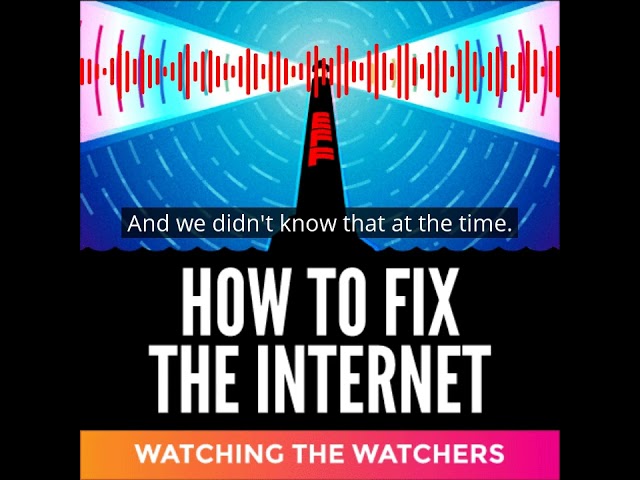 Watching the Watchers - Laura Poitras on How to Fix the Internet