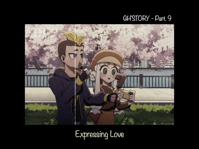 [9] Expressing Love 💕  | GH'STORY | #animation #anime