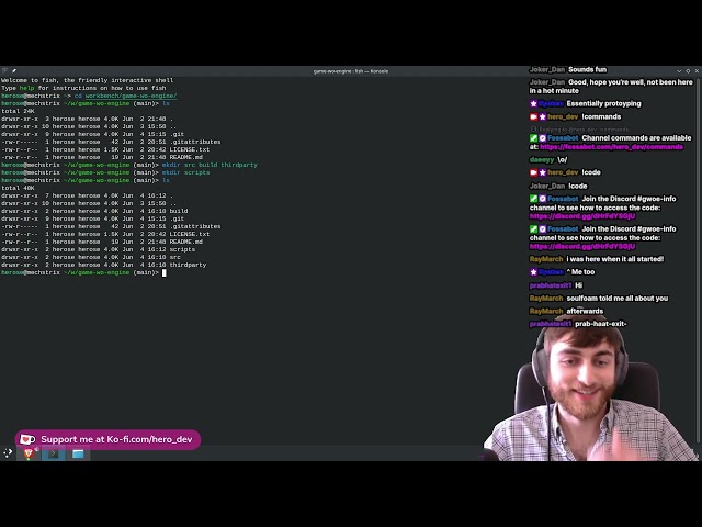 Game W/O Engine Day 1 - Hello Pixel | C | Vulkan | Linux & Windows