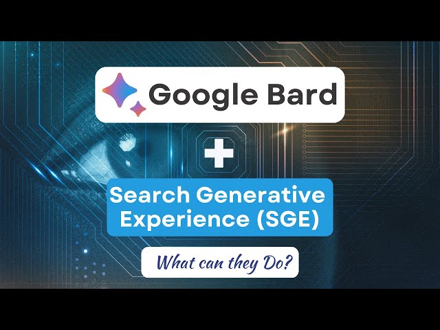 Google Search Labs SGE (Search Generative Experience) AI