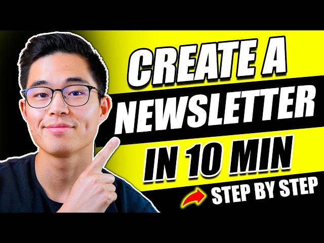 How to Build a Newsletter For Beginners (Step By Step)