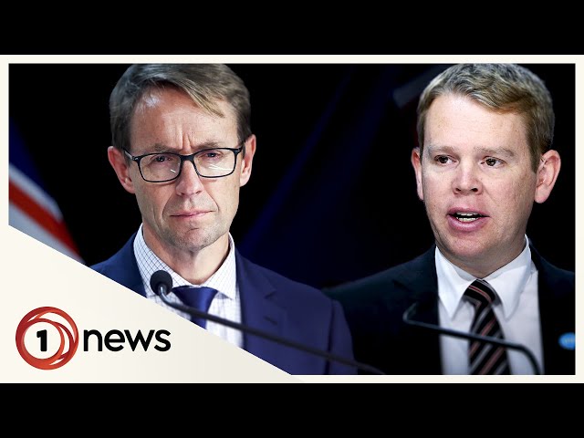 Live: Hipkins and Bloomfield with the latest Covid-19 update and more on vaccine passports