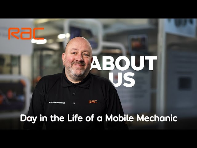 Day in the life of an RAC Mobile Mechanic