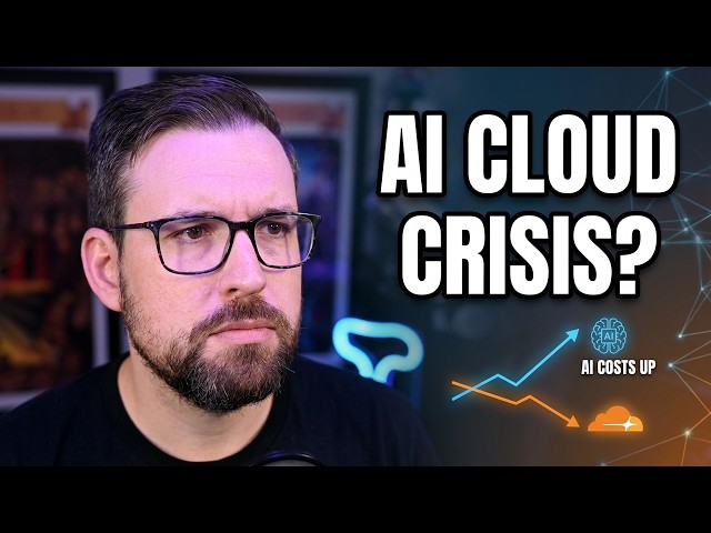 Cloudflare Saves 100TB, AI Drives Server Costs, AWS Adds 4th London AZ & DNS Self-Service #devops