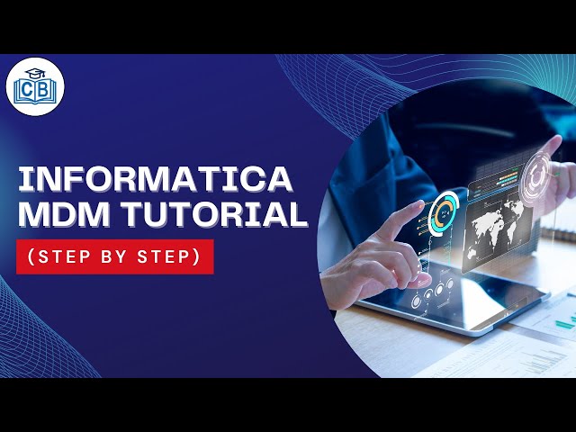 Informatica MDM Beginners Tutorial (Step by Step tutorial)