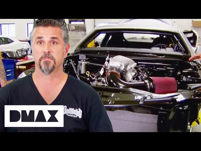 Richard Rawlings Hand Builds A Rare 2013 COPO Camaro | Fast N' Loud