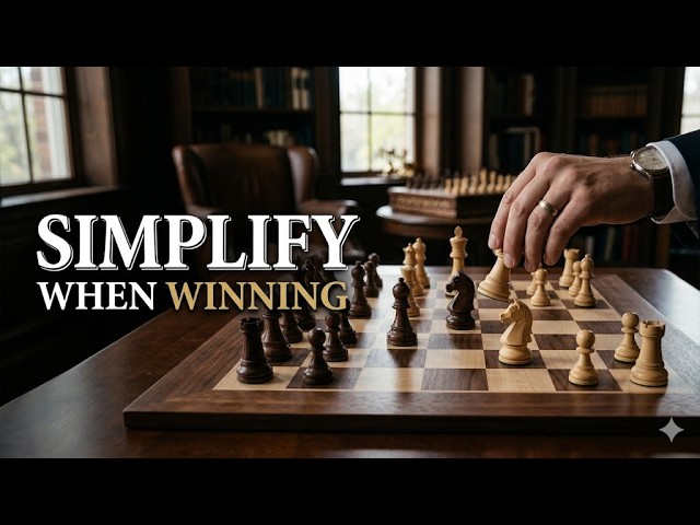 Simplify when winning - Blitz to 2000!