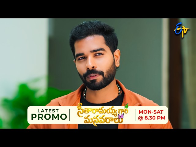 ప్రసాదరావు రాకతో కథలో కొత్తమలుపు..? | Seetharamayya Gari Manavaralu | ETV