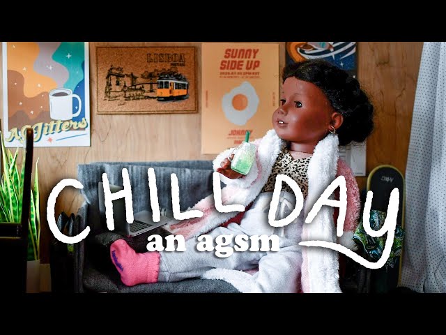A Chill Day - AGSM (American Girl Stop Motion)