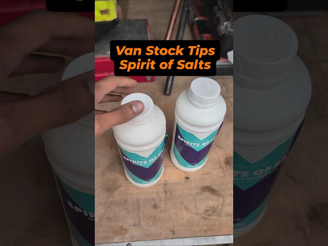 Van Stock Tips - Spirit of Salts