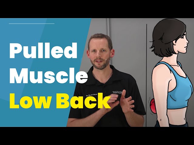 Pulled Muscle In Low Back? 3 DIY Treatments