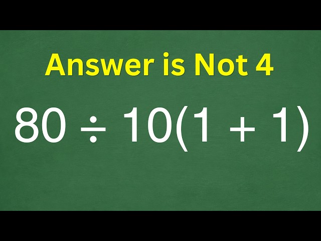 Don't Answer Too Fast — This Problem Has a Hidden Trap!