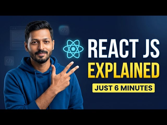React JS என்றால் என்ன? 🔥 Beginner Friendly Easy Explanation 😲✨